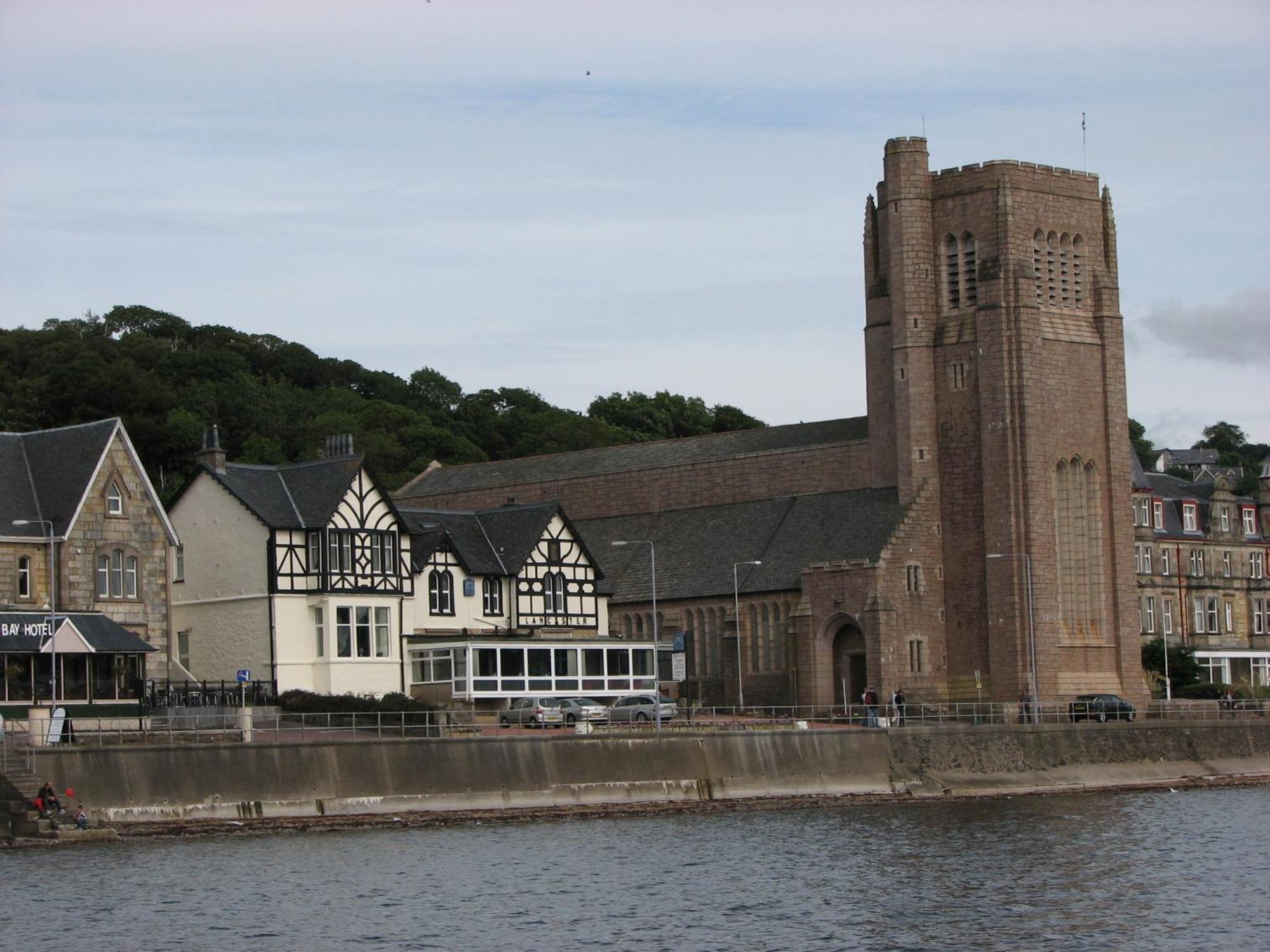 Lancaster Hotel Oban Ngoại thất bức ảnh